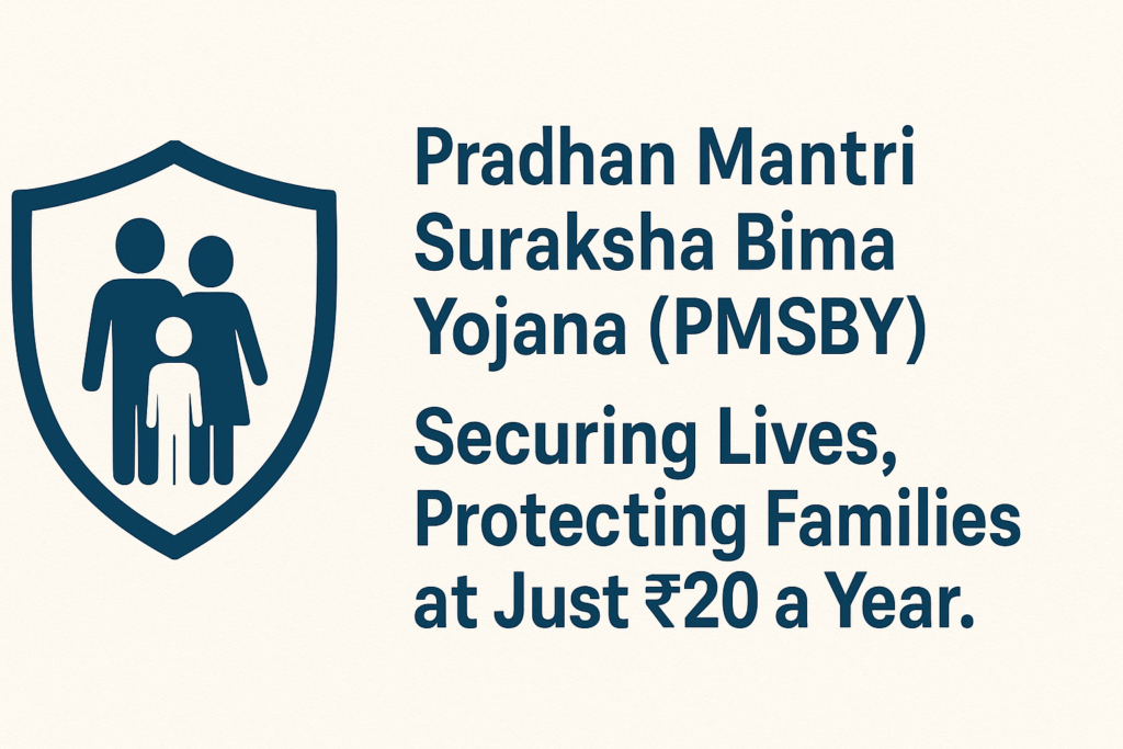 Pradhan Mantri Suraksha Bima Yojana (PMSBY)