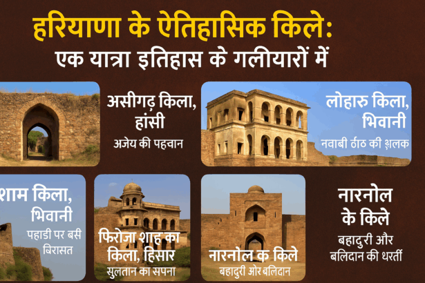 Historic Forts of Haryana