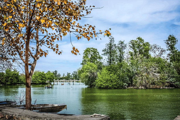 Tilyar lake