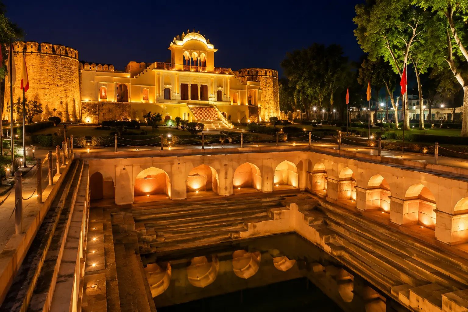 Badshahpur Fort