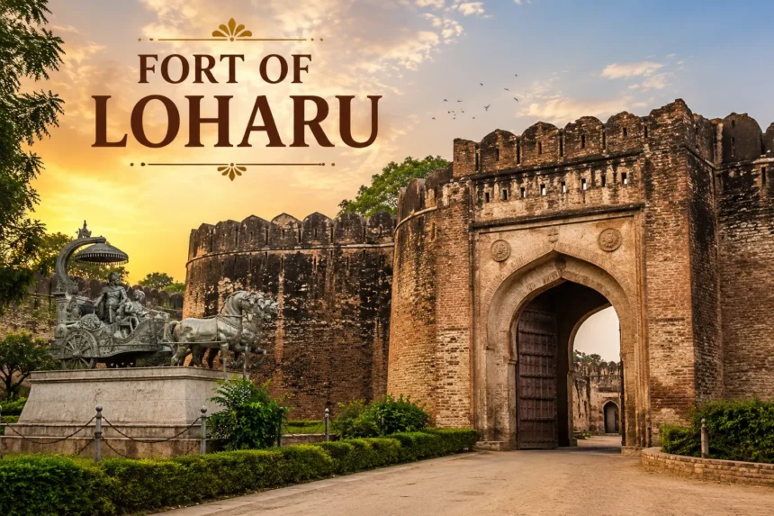 Fort of Loharu