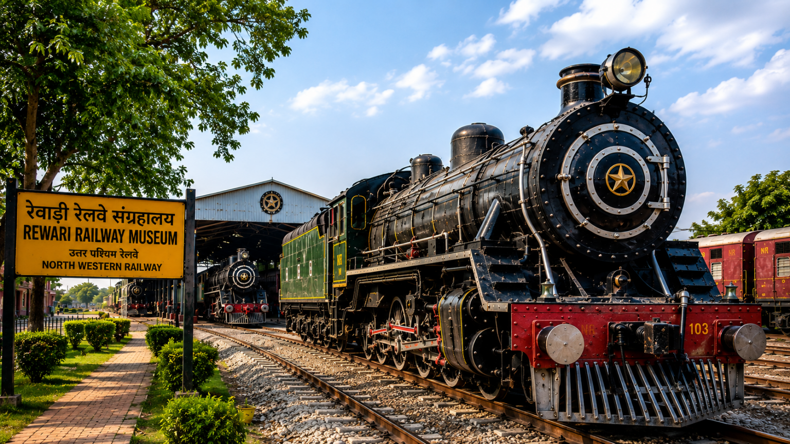 Rewari Railway Heritage Museum